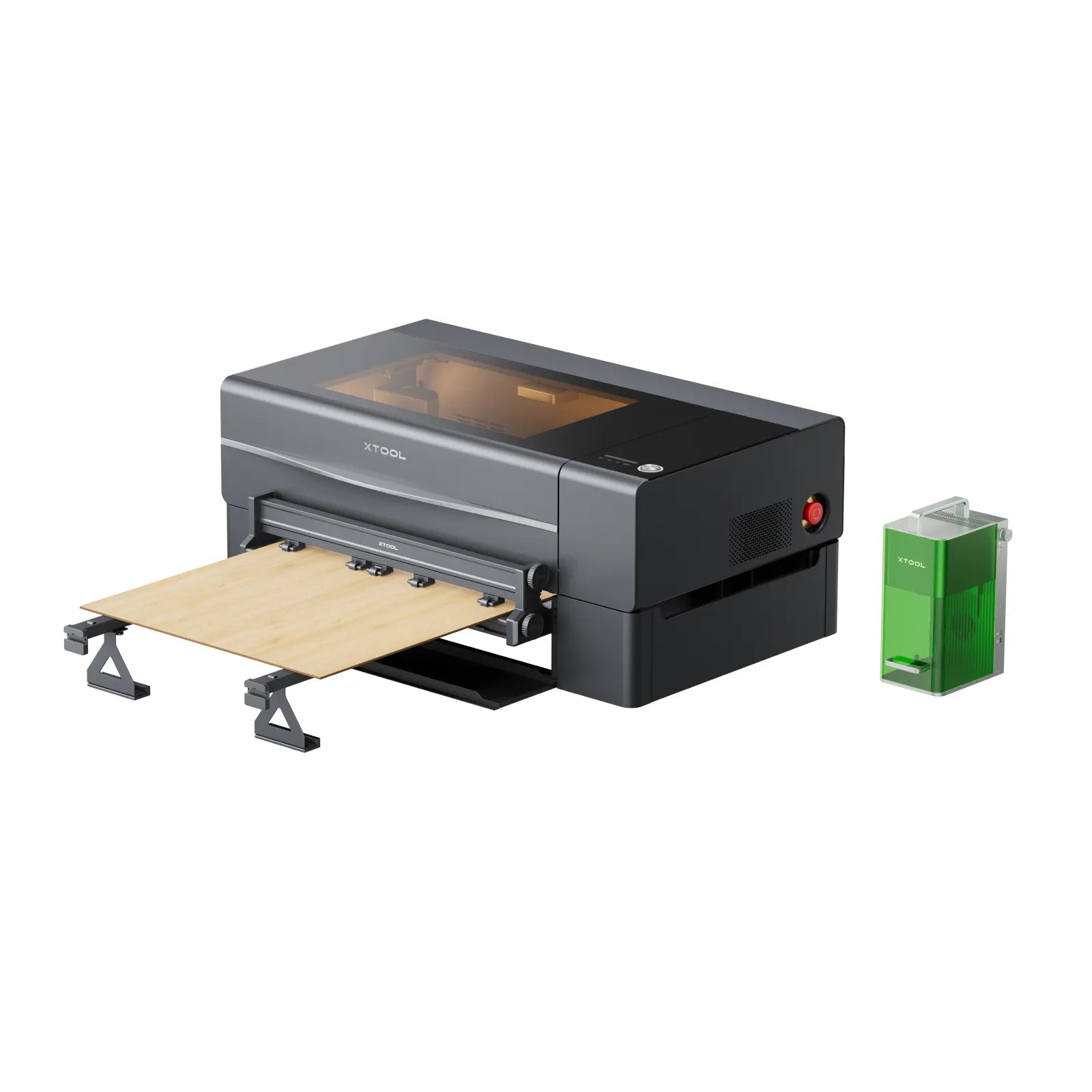 xTool P+F Ultimate Duo | Hybrid CO2 & Galvo Laser System