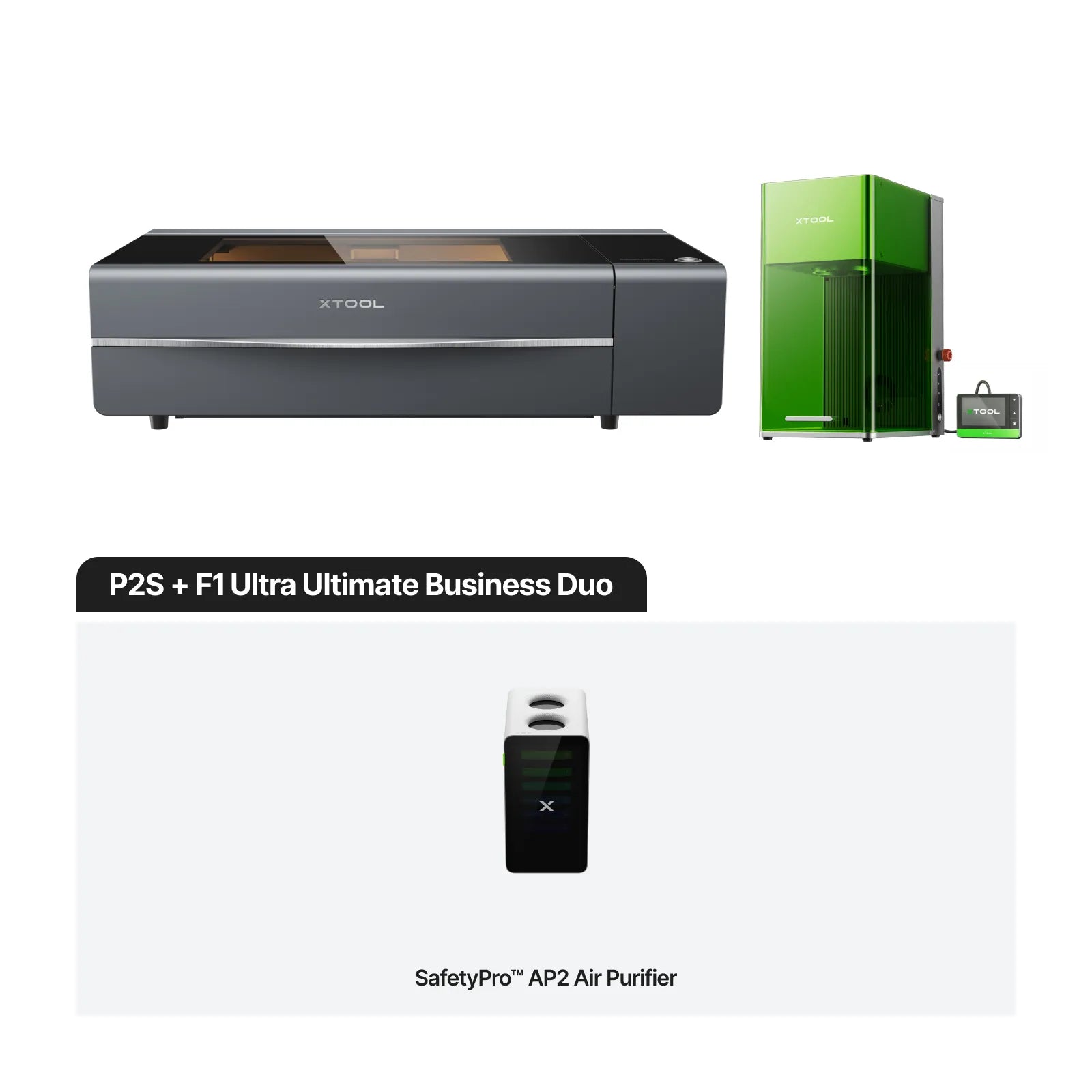 xTool P+F Ultimate Duo | Hybrid CO2 & Galvo Laser System