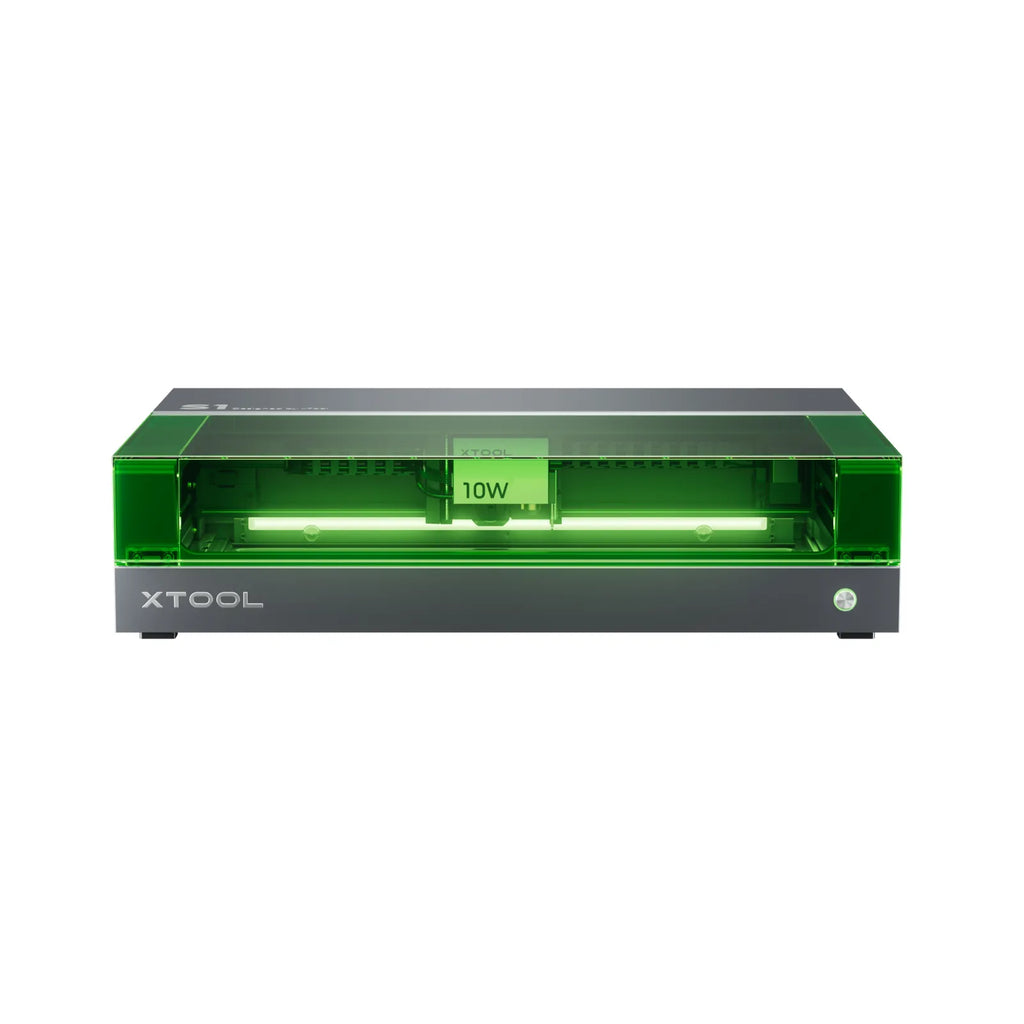xTool S1 Enclosed Diode Laser Cutter | High-Precision Desktop Laser