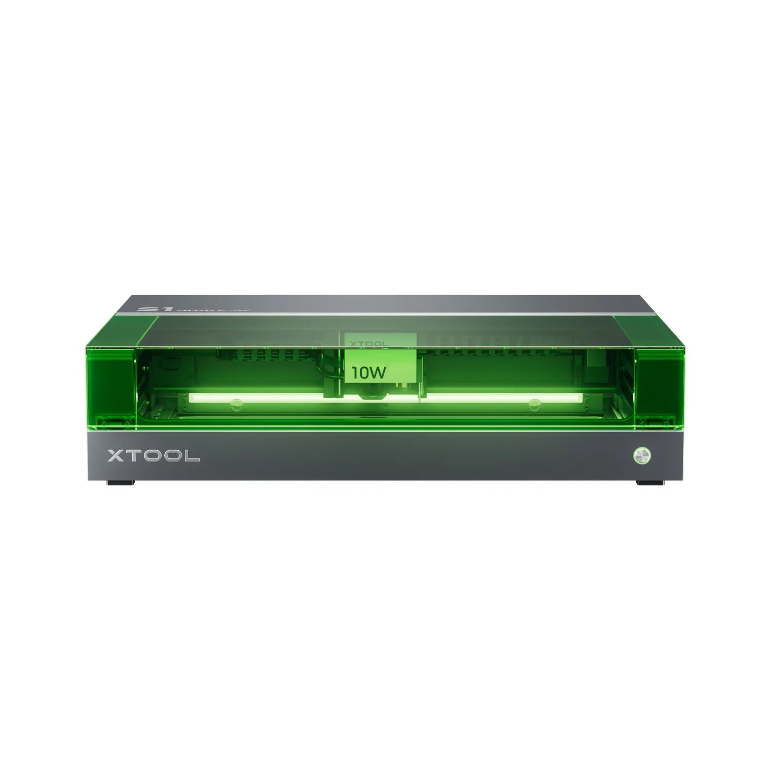 xTool S1 Enclosed Diode Laser Cutter | High-Precision Desktop Laser