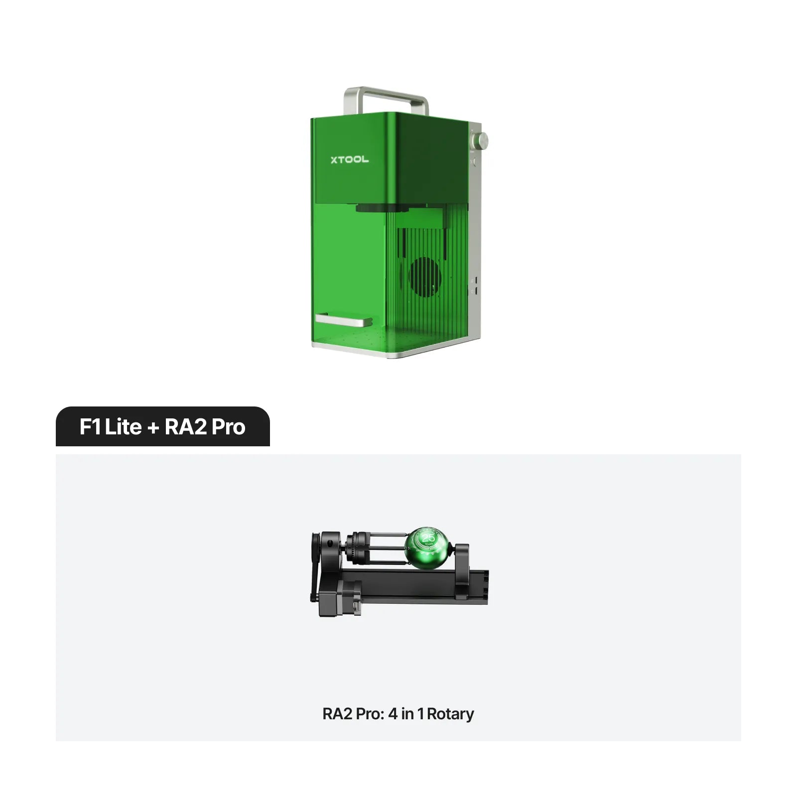xTool F1 Portable Dual Laser Engraver | High-Speed Diode & IR