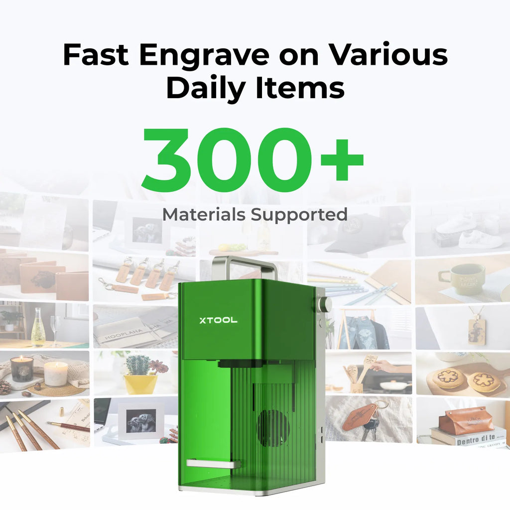 xTool F1 Portable Dual Laser Engraver | High-Speed Diode & IR