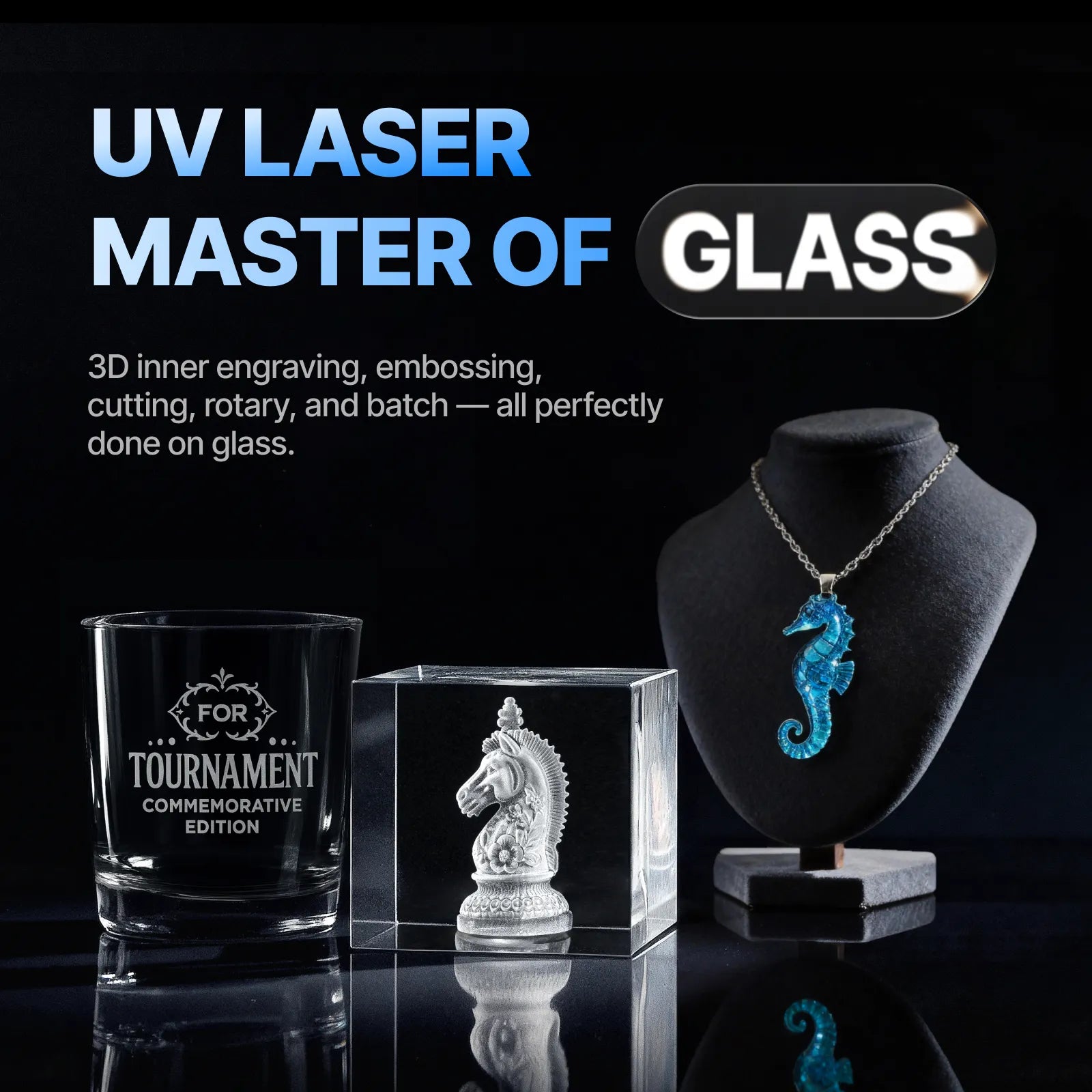 xTool F2 Ultra UV 5W Laser Engraver | Precision Glass & Crystal Marking