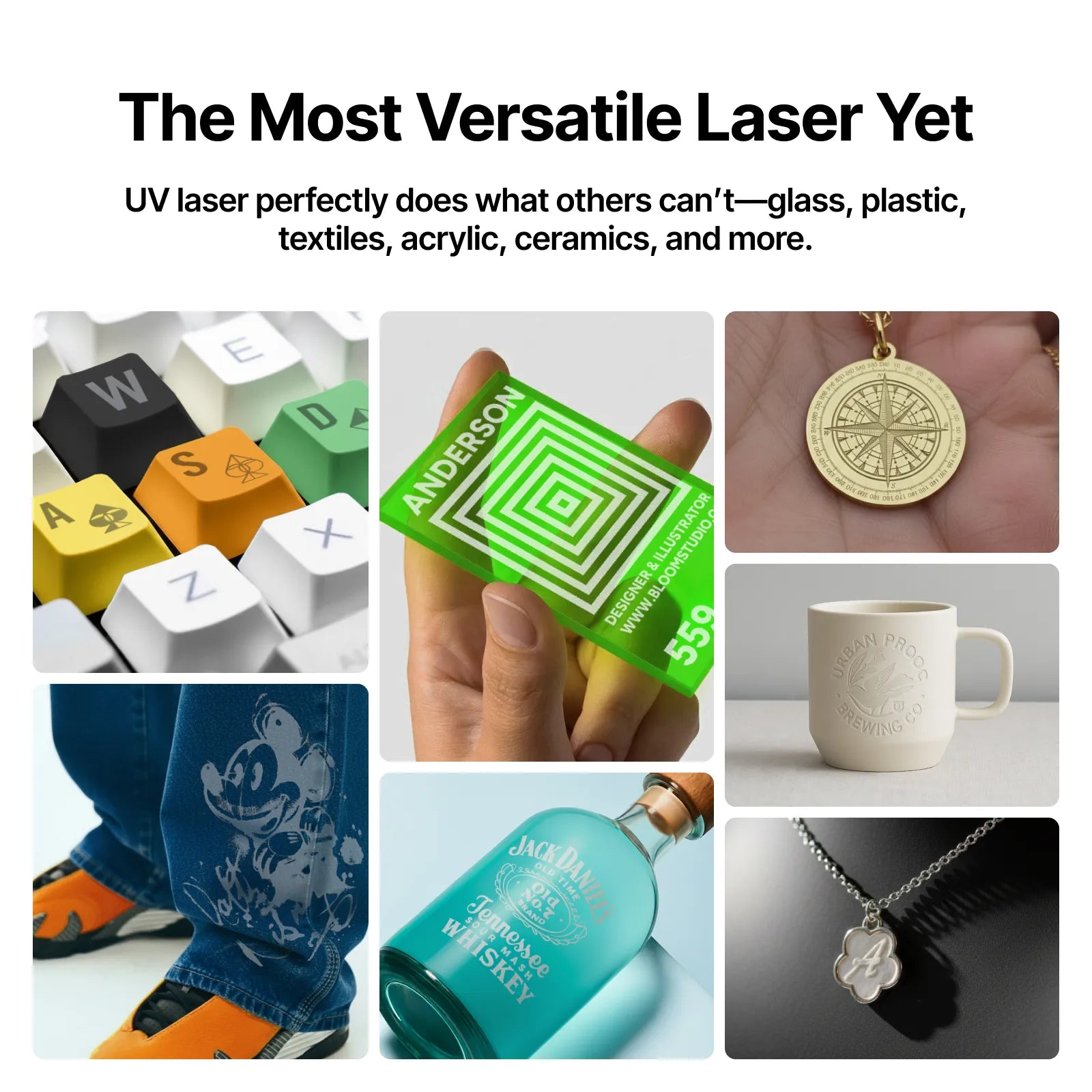 xTool F2 Ultra UV 5W Laser Engraver | Precision Glass & Crystal Marking