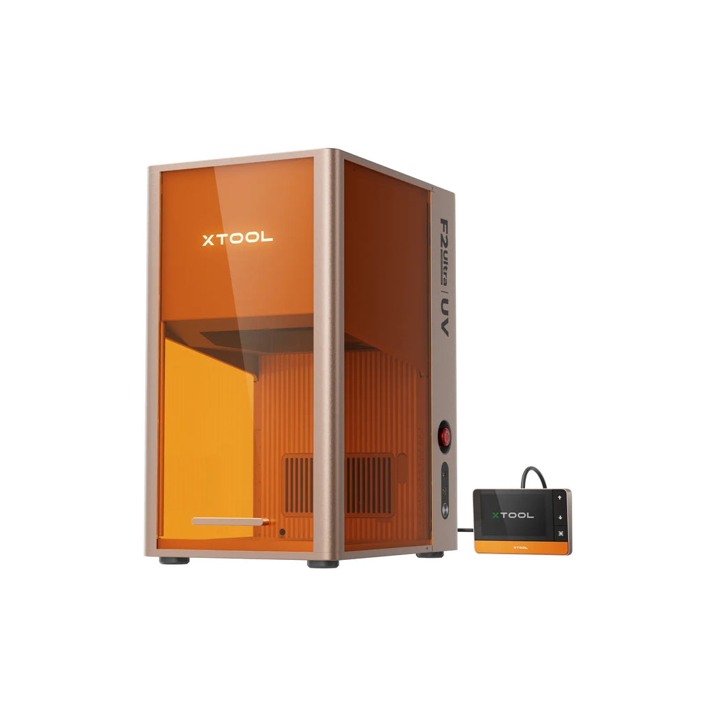 xTool F2 Ultra UV 5W Laser Engraver | Precision Glass & Crystal Marking