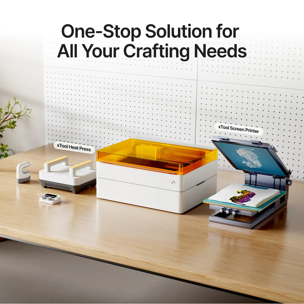 xTool M1 Ultra 4-in-1 Craft Machine | Laser, Inkjet, Blade & Pen