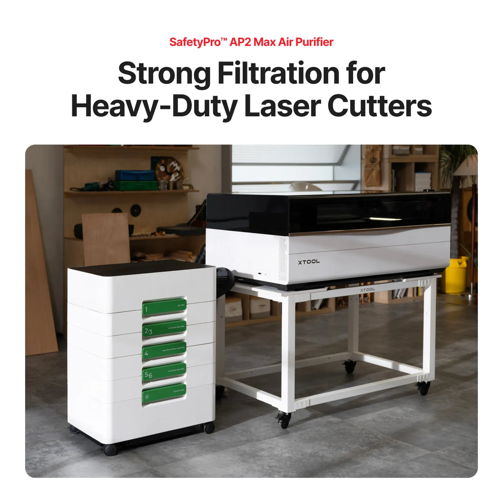 xTool P3 80W CO2 Laser Cutter | Flagship Large Format & Automation