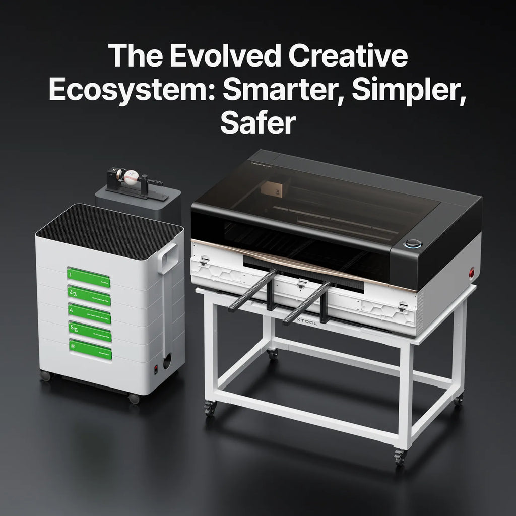 xTool P3 80W CO2 Laser Cutter | Flagship Large Format & Automation