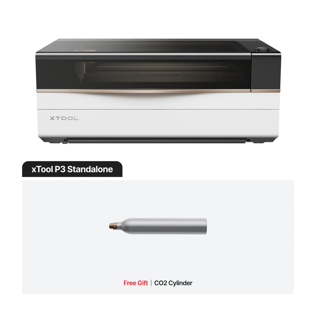xTool P3 80W CO2 Laser Cutter | Flagship Large Format & Automation