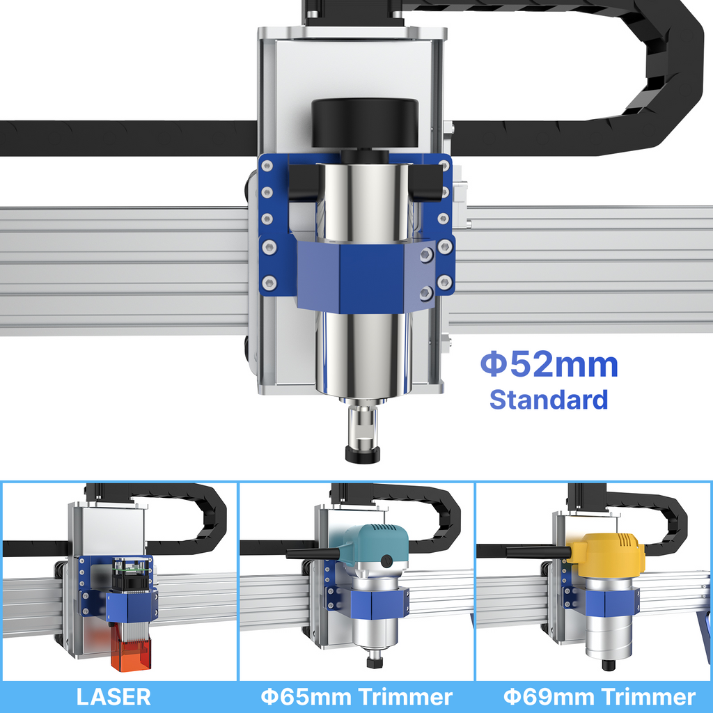 Genmitsu - PROVerXL 4030 V2 Benchtop CNC Router Bundle with Vectric Software