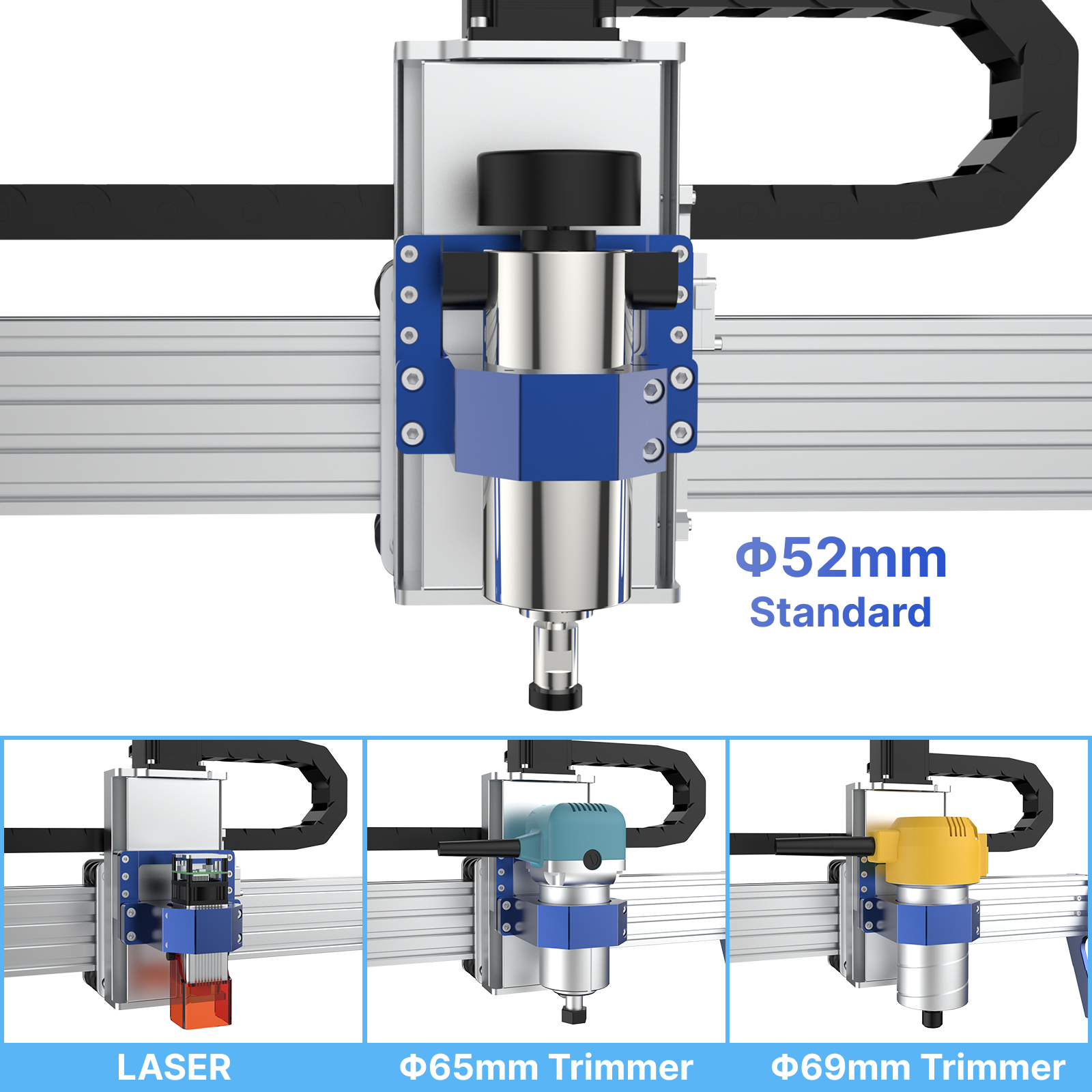 Genmitsu - PROVerXL 4030 V2 Benchtop CNC Router Bundle with Vectric Software